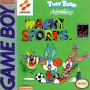 Tiny Toon Adventures - Wacky Sports Box Art Front